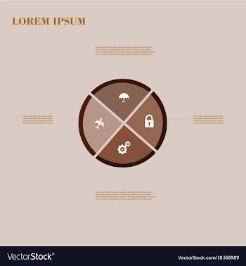 Medical infografics health problems health vector image