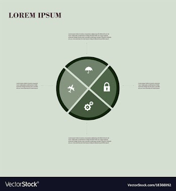 Medical infografics health problems health vector image