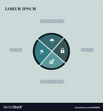 Medical infografics health problems health vector image