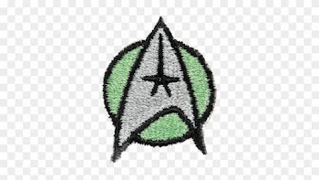 Medical Insignia Authentic Design Detailed Embroidery - Star Trek The Motion Picture Green Medical Patch