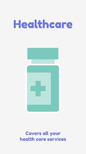 Medical insurance Facebook story template, | Free Vector Template - rawpixel