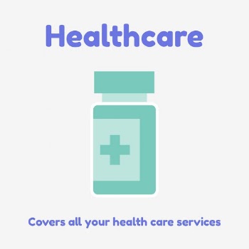 Medical insurance Instagram post template, | Free PSD Template - rawpixel