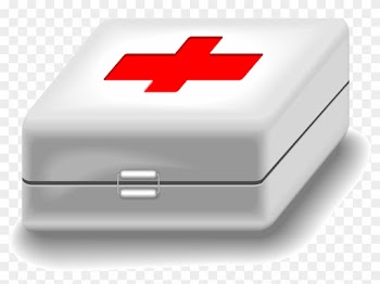 Medical Kit Clipart - First Aid Kit Animated