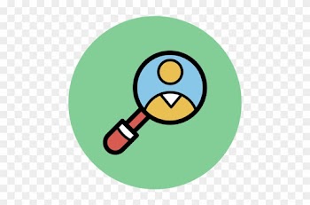 Medical Magnifying Glass Icon Medical Icons Transparent - Lollipop Clipart Black And White