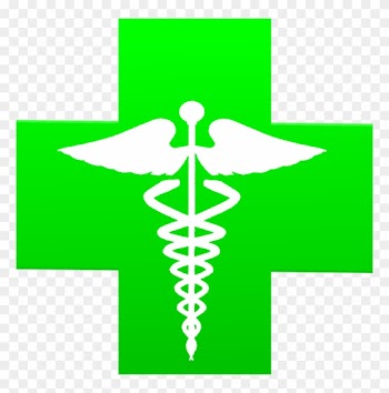 Medical Marijuana Logo Green Cross
