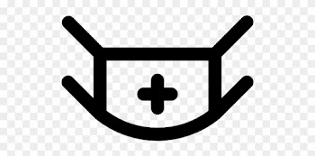 Medical Mask Free Icon - Medical Mask Icon Png
