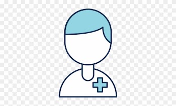 Medical People Staff Professional Character - Cross