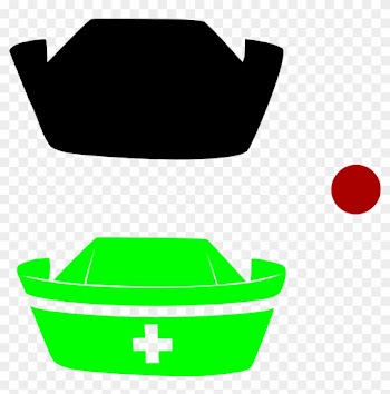 Medical, Personal Use, Nurses Cap, - Medical, Personal Use, Nurses Cap,