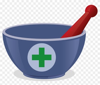 Medical Pharmacy Mortar And Pestle Allergy Medicine - Mortar And Pestle Medicine