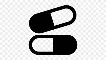 Medical Pills Couple Vector - Pills Svg