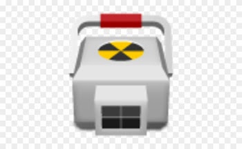 Medical Radioactive Icon - Analog Watch