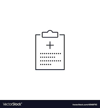 medical record creative icon from medicine icons