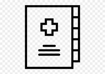 Medical Records Free Icon - Medical Records Black And White