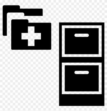Medical Records - Medical Record Room Clipart
