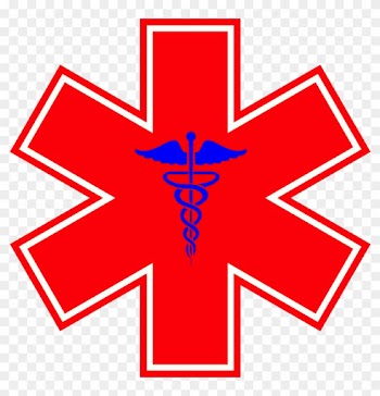 Medical - Red Star Of Life