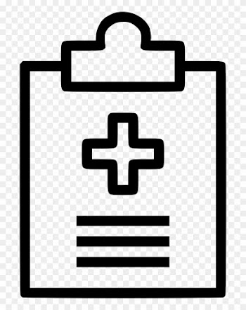 Medical Report Healthcare Description Policy Graph - Requirement Gathering Icon