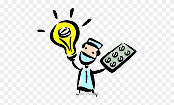 Medical Research Royalty Free Vector Clip Art Illustration - Medical Research Royalty Free Vector Clip Art Illustration