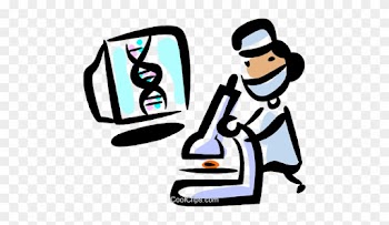 Medical Research Royalty Free Vector Clip Art Illustration - Research Clipart Png