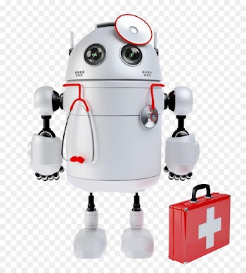 Medical robot Physician Nursing Health Care - White Doctor Robot 