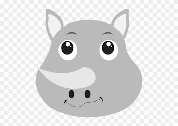 Medical Service Graphic Design, Vector Illustration - Rhinoceros