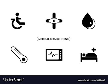 medical service icon set for multipurpose use