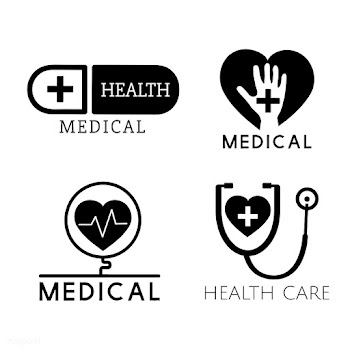 Medical service logos vector set | Free stock vector - 538810