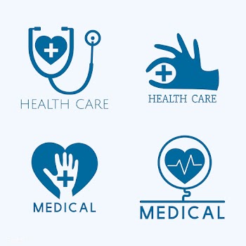 Medical service logos vector set | Free stock vector - 538823