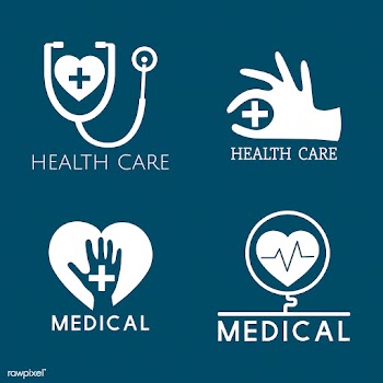Medical service logos vector set | Free stock vector - 538841