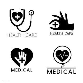 Medical service logos vector set | Free stock vector - 538853