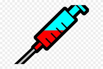 Medical Shot Cliparts - Needle Clip Art