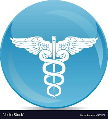 Medical sign vector image