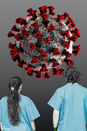 Medical staff against coronavirus pandemic | Free  photo - 2308281
