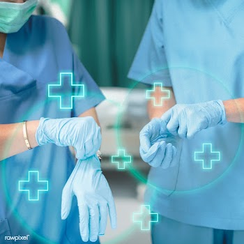 Medical staff wearing gloves to prevent coronavirus contamination | Free  photo - 2314815