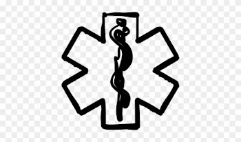 Medical - Star Of Life Snake