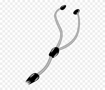 Medical Stereoscope, Stethoscope, Doctor, Hospital, - Ống Nghe Bác Sĩ Vector