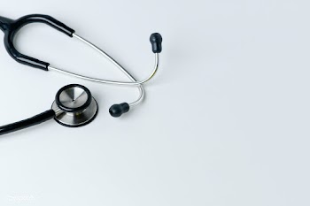Medical stethoscope on a white background | Free  photo - 2302713