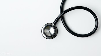 Medical stethoscope on a white background | Free  photo - 2303221