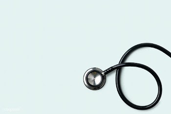 Medical stethoscope on a white background | Free  psd mockup - 2303469
