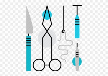 Medical Stitches Clipart - Medical Instruments Icon Png