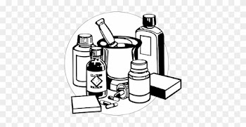 Medical Stock Art - Medicine Black And White