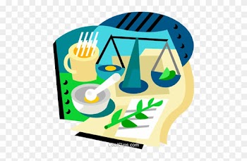Medical Substances Royalty Free Vector Clip Art Illustration - Homeopathic Clipart