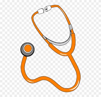 Medical Supplies Cliparts - Stethoscope Clip Art