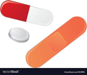 Medical supply vector image