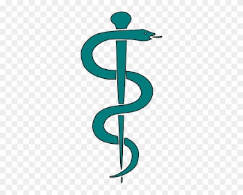 Medical Symbol One Snake