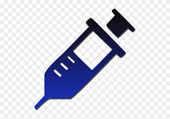 Medical Syringe Symbol Clipart Image - Clip Art Medical Symbols