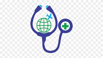 Medical Tourism Project Management - Globe And Cross Symbol