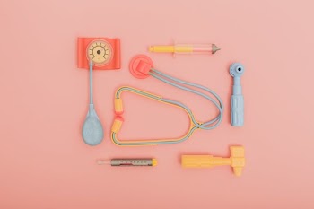 Medical Toy Flatlay