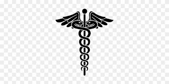 Medical Transparent Logo Clip Black And White Stock - Logo Of A Doctor