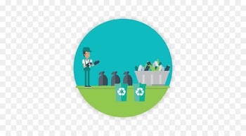 Medical Waste, Waste, Health, Turquoise, Cartoon PNG