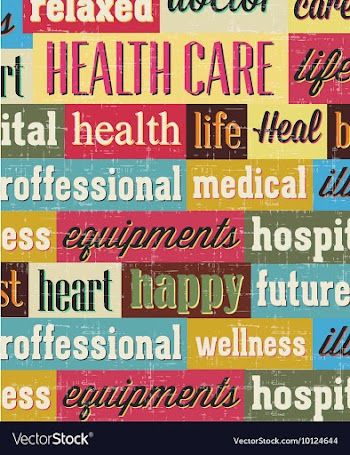 Medical with infographic elements vector image